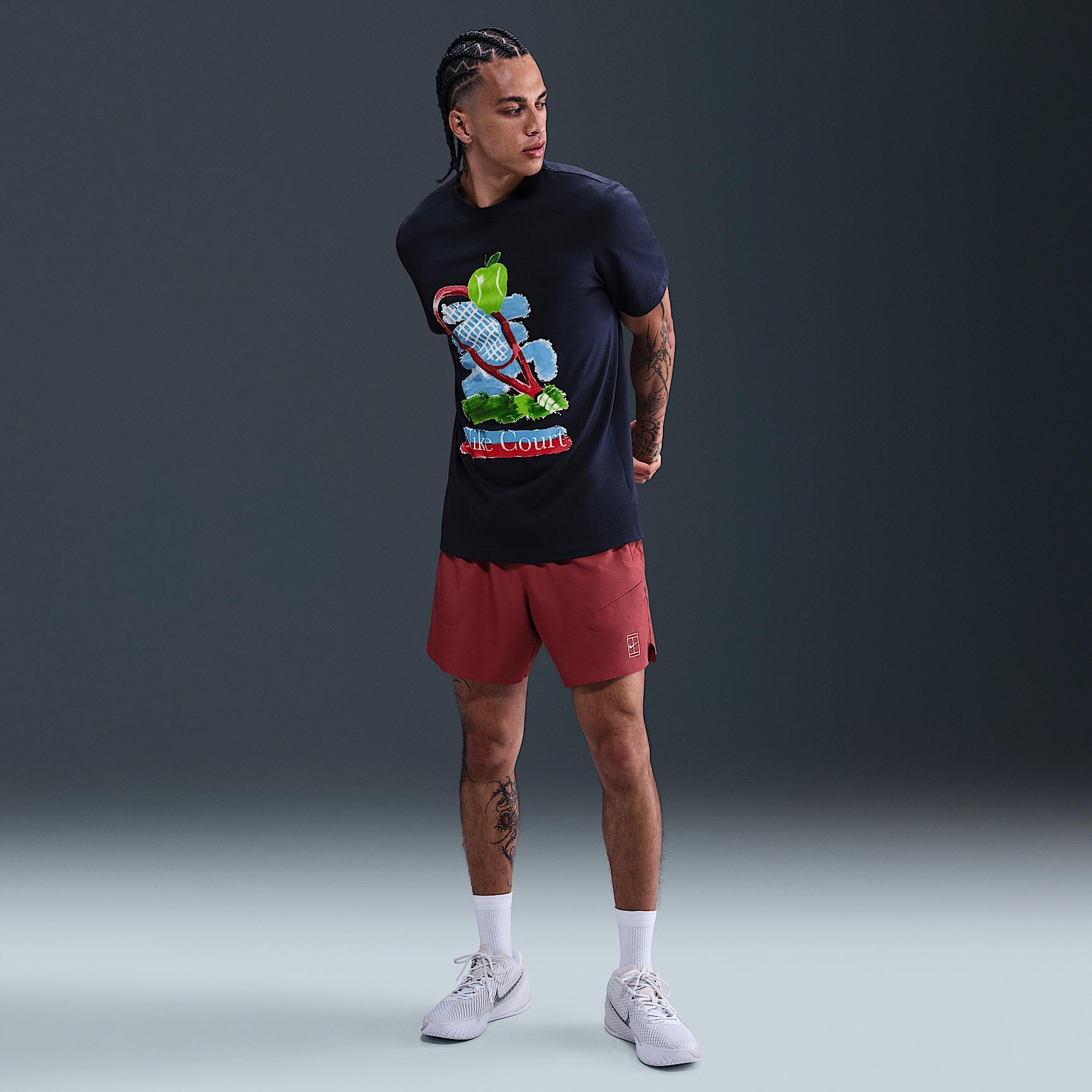 NikeCourt Men's Tennis T-Shirt Product Image