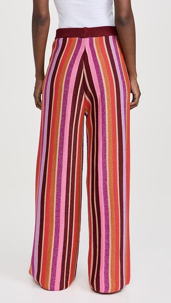 Dress To Magic Stripe Knit Pants | Shopbop Product Image