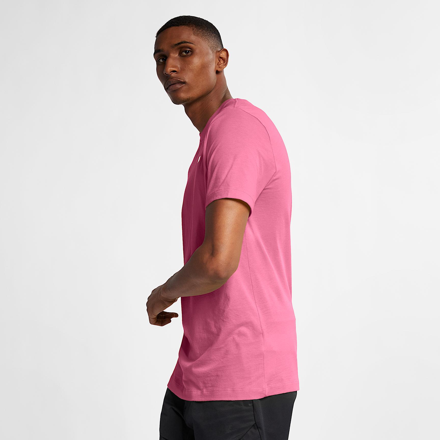 Mens Nike Sportswear Club T-Shirt | AR4997-684 Product Image