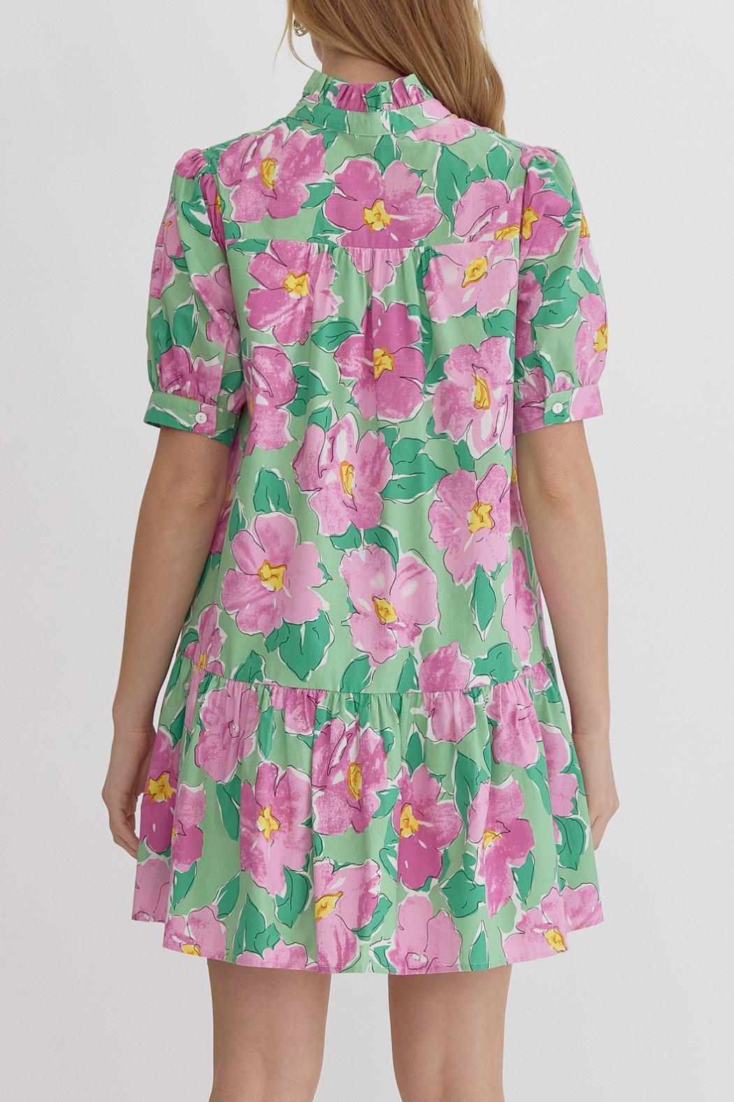 Garden Party Dress Product Image