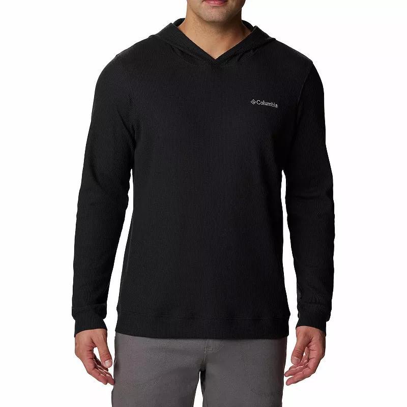 Columbia Mens Pitchstone Knit Hoodie - Tall- Product Image