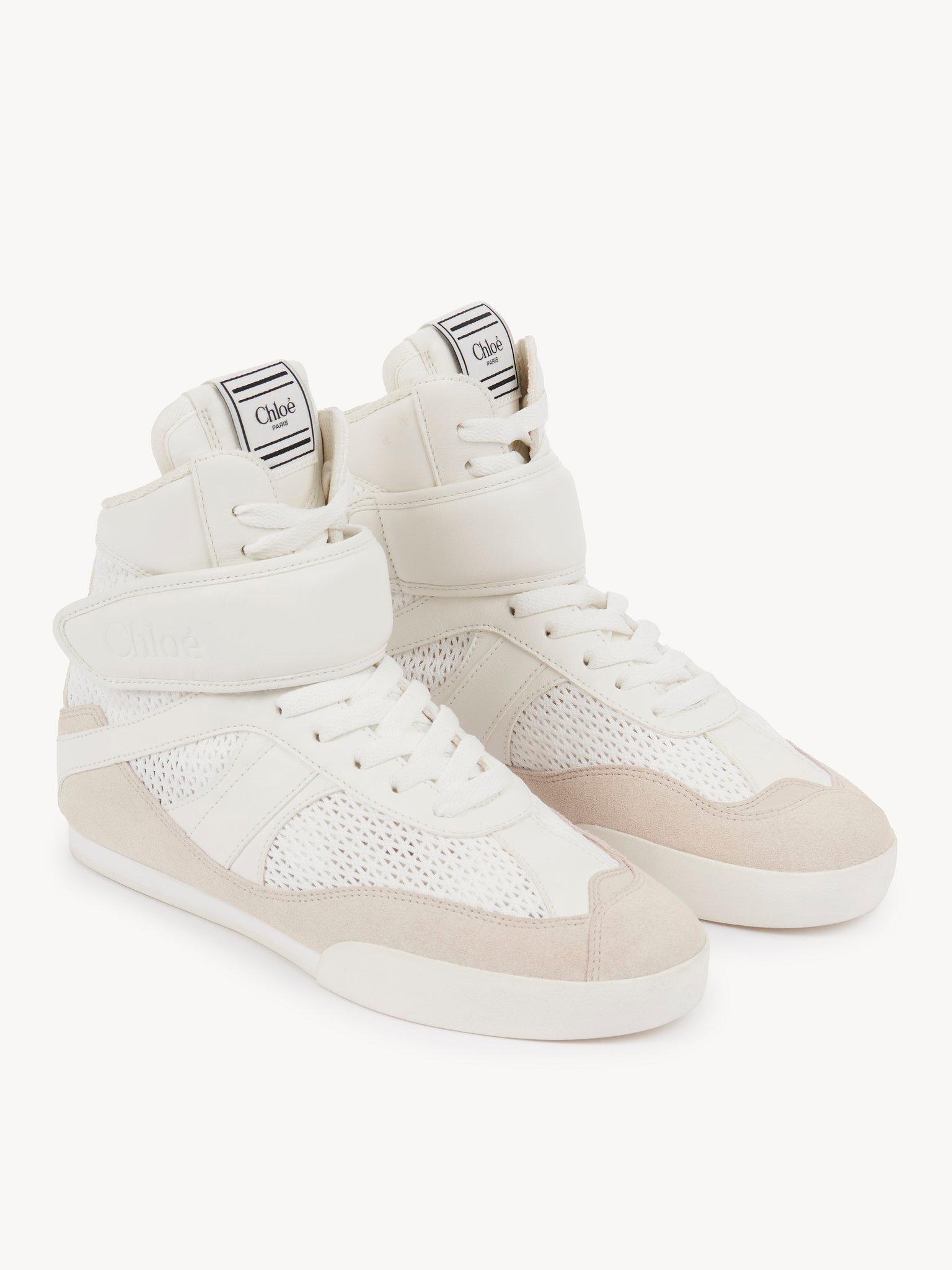 Chloé Kick high-top sneaker Product Image