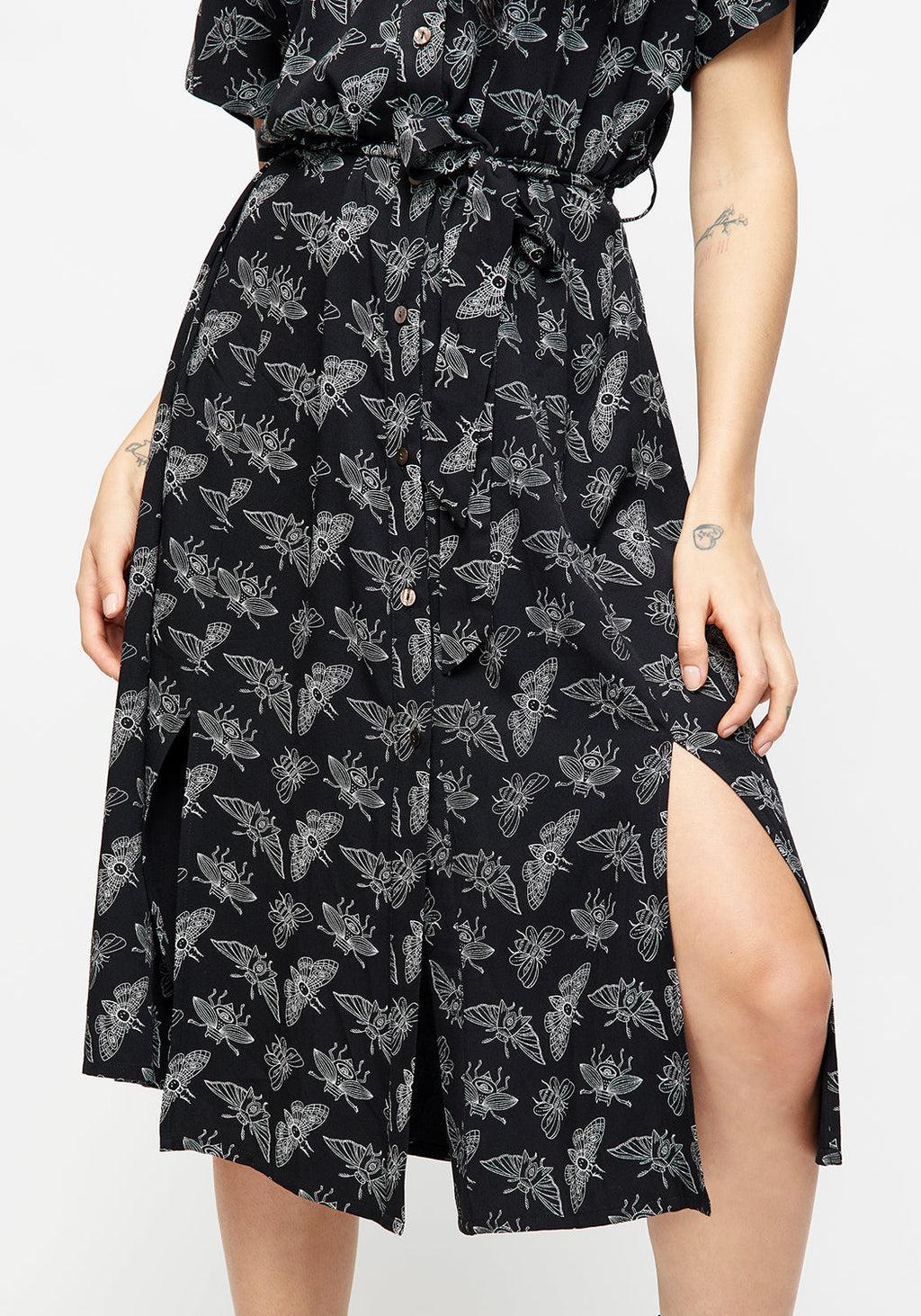 Mortmoth Shirt Dress Product Image