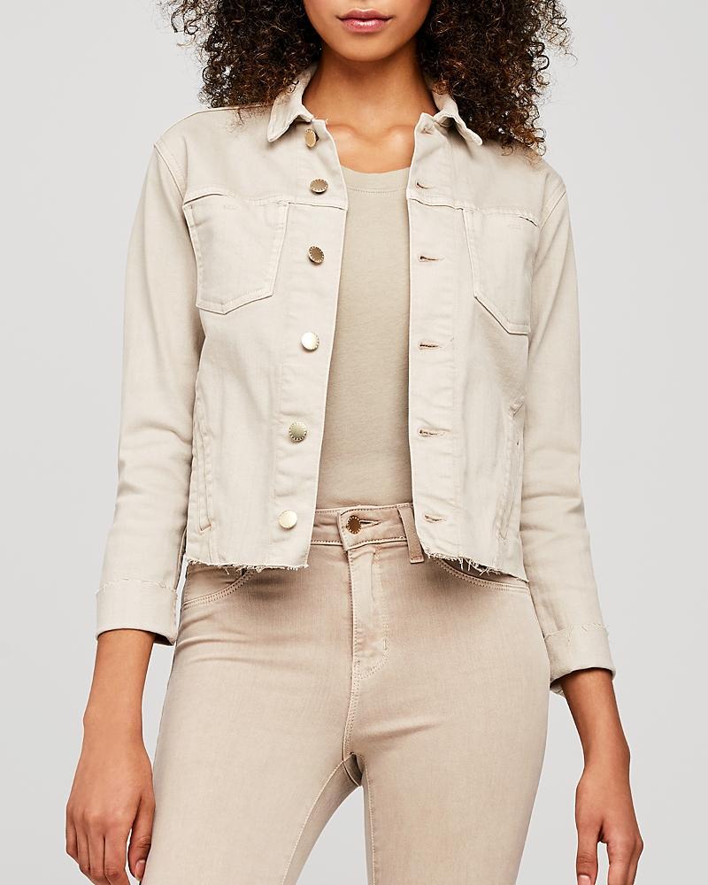 Womens Janelle Denim Jacket Product Image