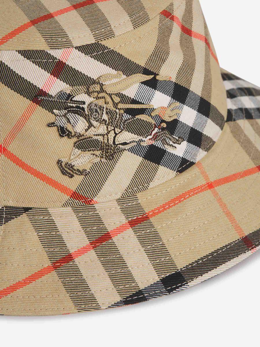 BURBERRY Hat In Brown Product Image