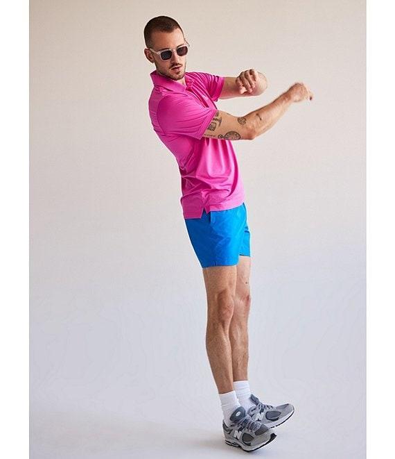 Chubbies Short Sleeve Pinkys Polo Shirt Product Image