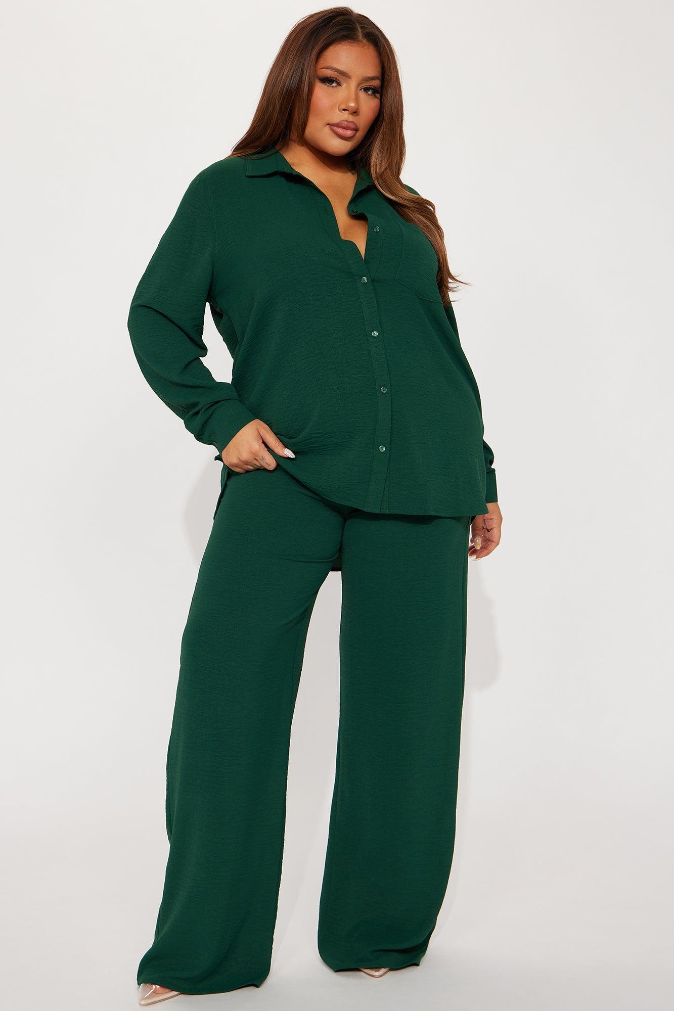 Makenzie Pant Set - Hunter Product Image