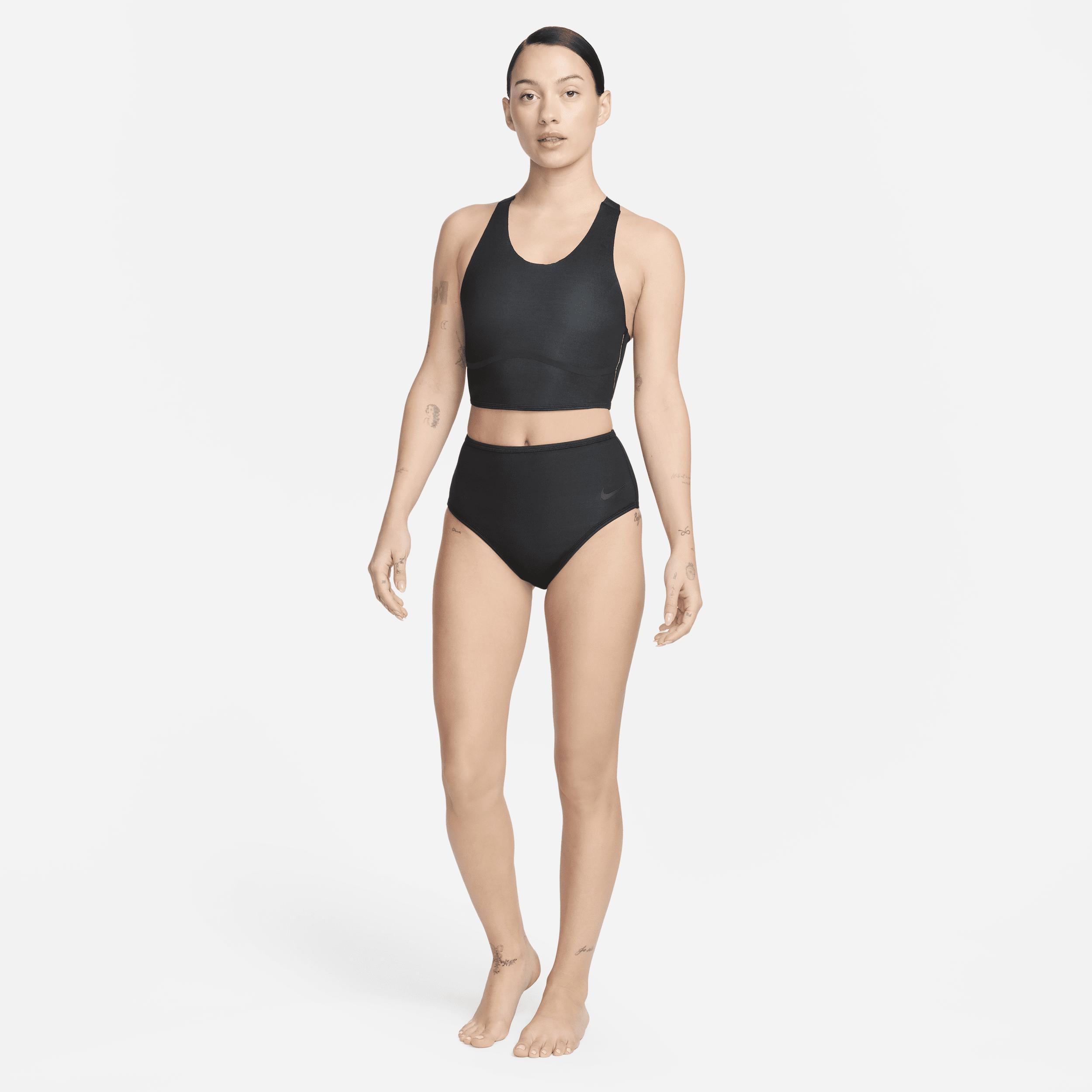 Nike Swim Fusion Women's Reversible Midkini Top Product Image