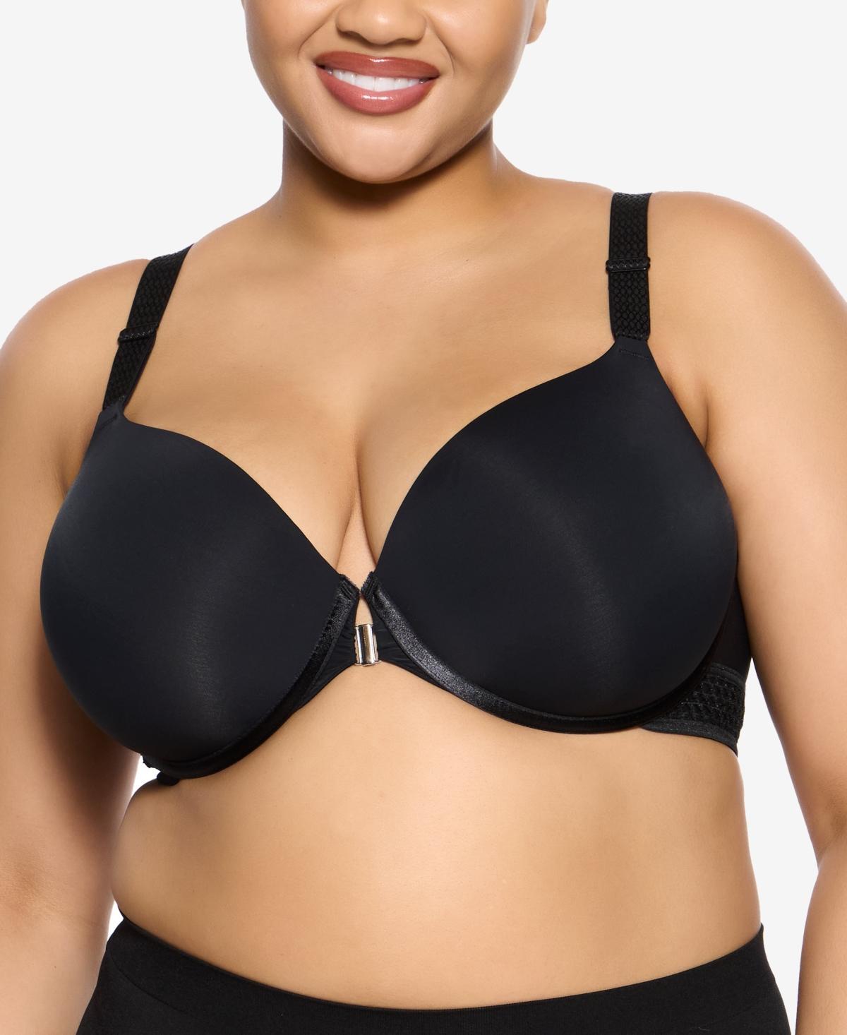 Womens Body Soft Smoothing Front Close T-Shirt Bra Product Image