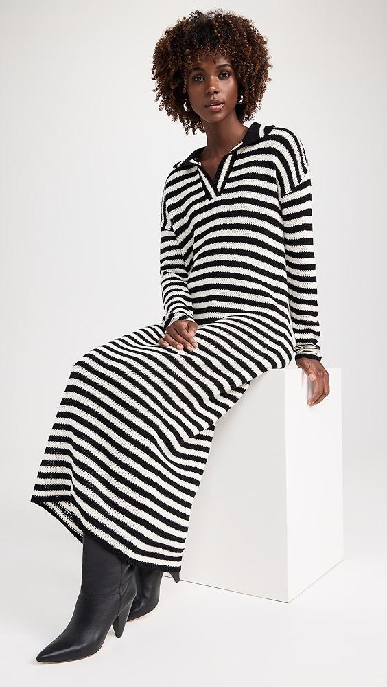 525 Raya Striped Polo Dress | Shopbop Product Image