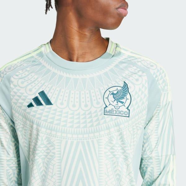 Mexico 24 Long Sleeve Away Jersey Product Image