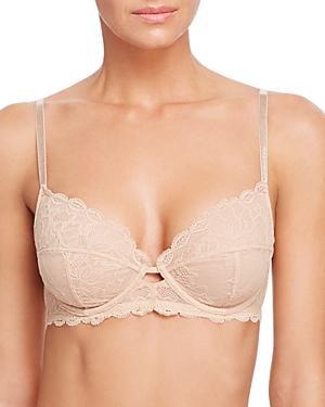 Calvin Klein Seductive Comfort Lace Unlined Full Coverage Bra QF1741, Womens Product Image