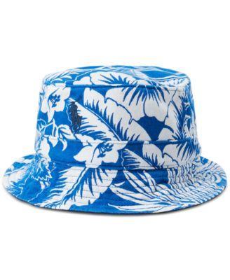 Polo Ralph Lauren Mens Cotton-Blend Terry Bucket Hat Product Image