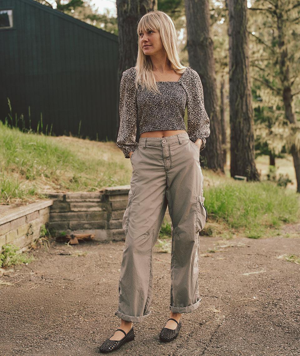 Jo Wide Leg Cargo Pant Product Image