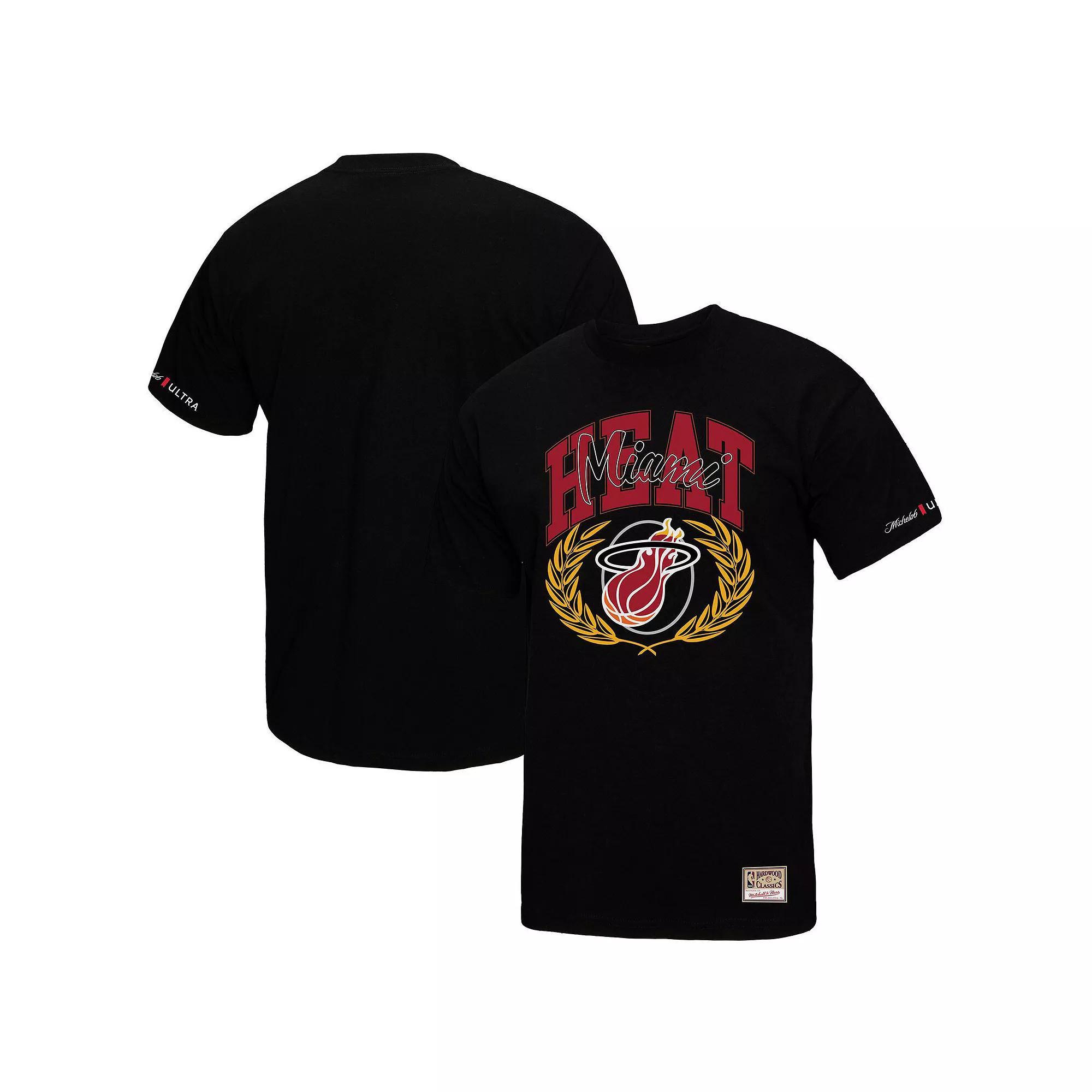 Men's Mitchell & Ness Black Washington Wizards NBA x Michelob Ultra Rewind II T-Shirt, Size: Small, Wiz Black Product Image