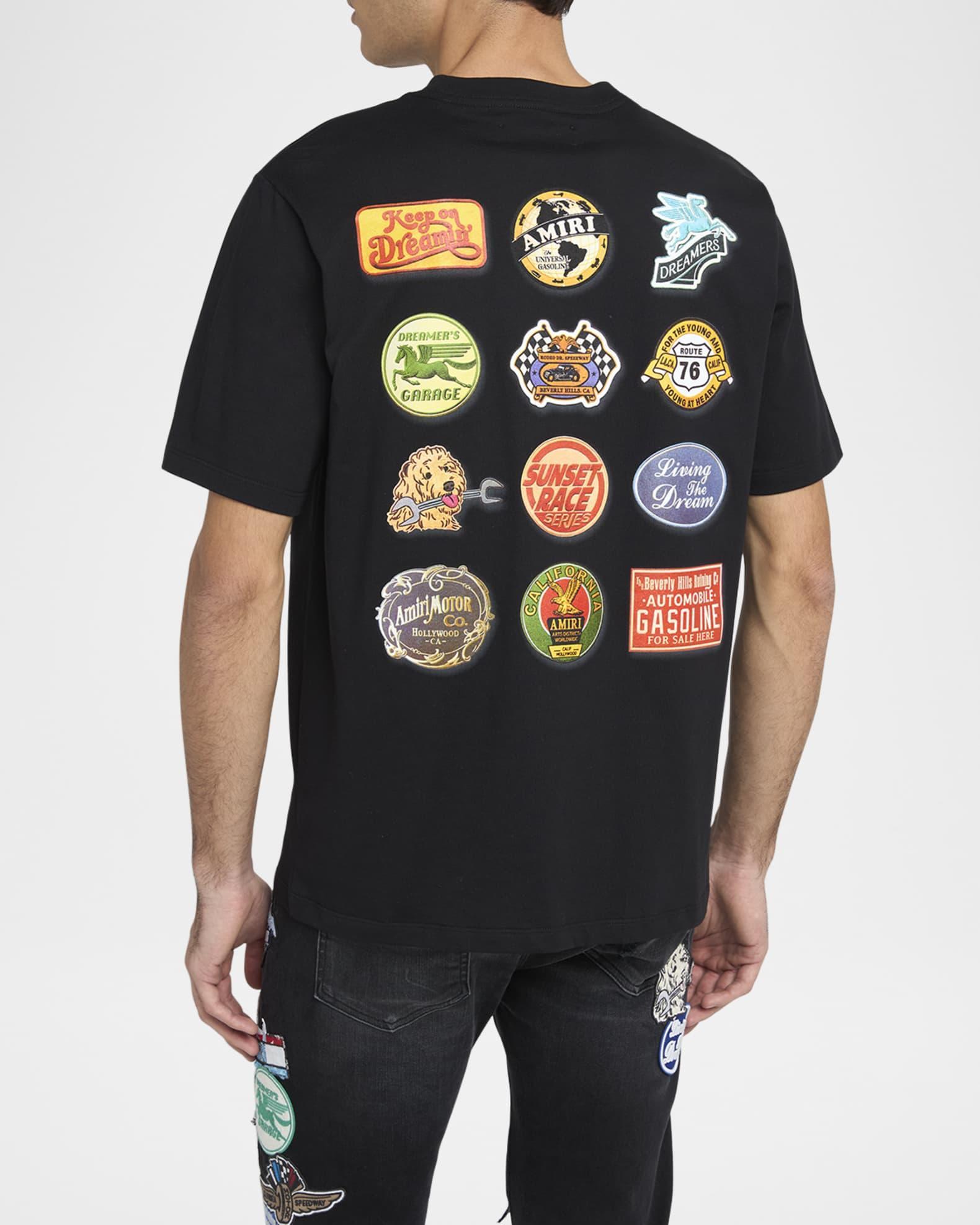 Men's Station Patch Graphic T-Shirt Product Image