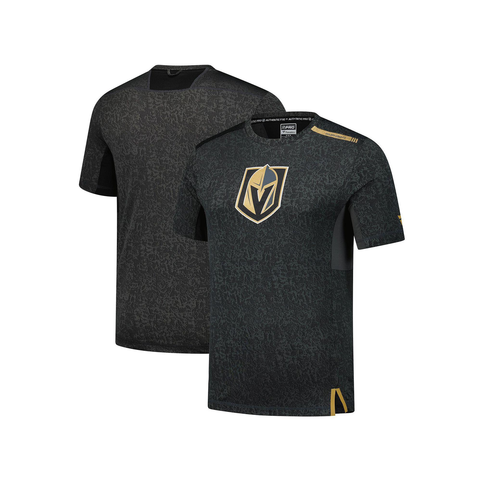 Men's Fanatics Charcoal Vegas Golden Knights Authentic Pro Performance T-Shirt, Size: Medium, Lvk Charco Product Image