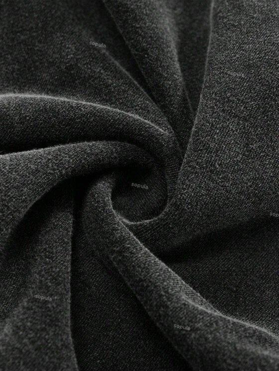 Vintage Spider Graphic Acid Washed Oversized Hoodie Product Image