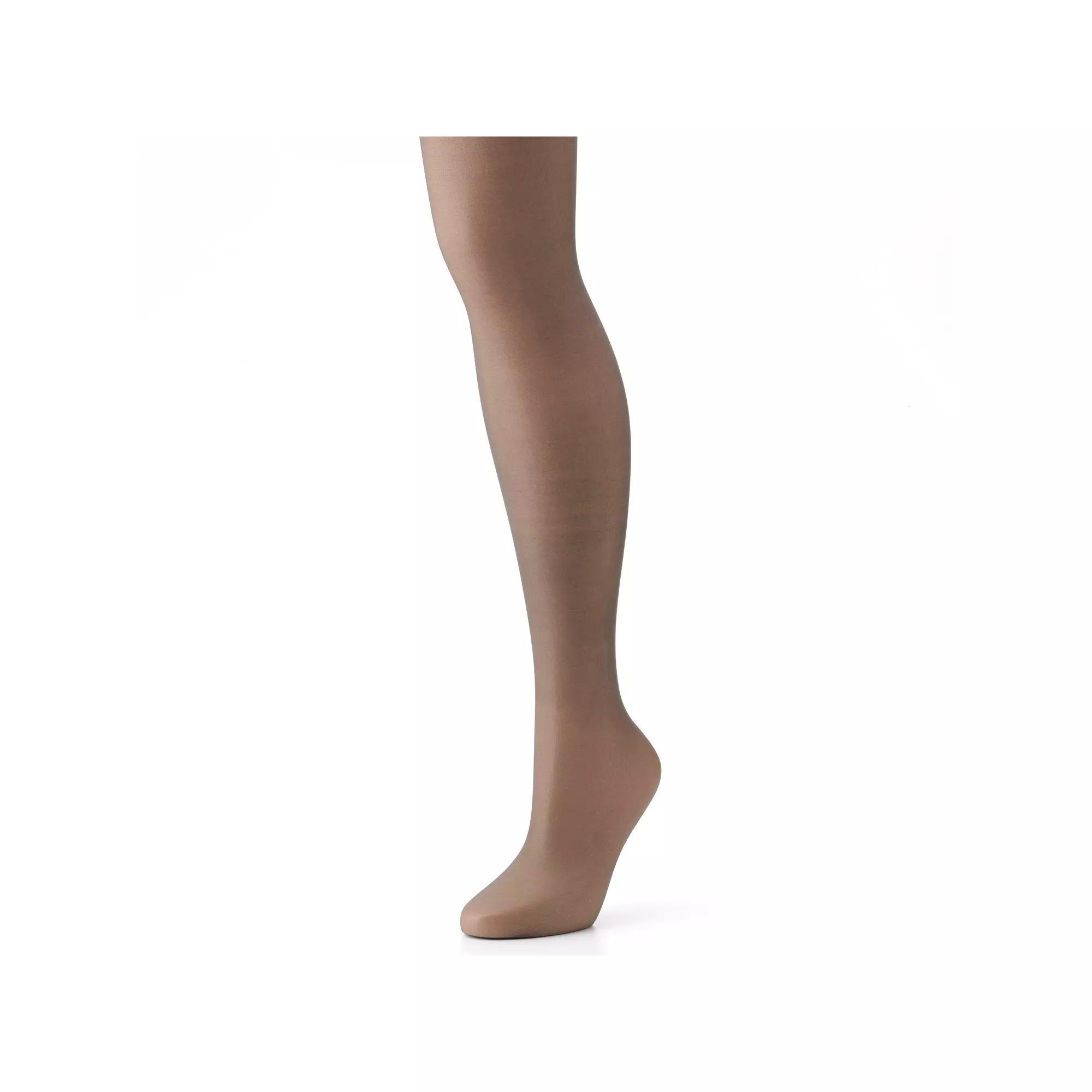 Hanes Silk Reflections Ultra Sheer Control-Top Pantyhose 0B260, Womens Product Image