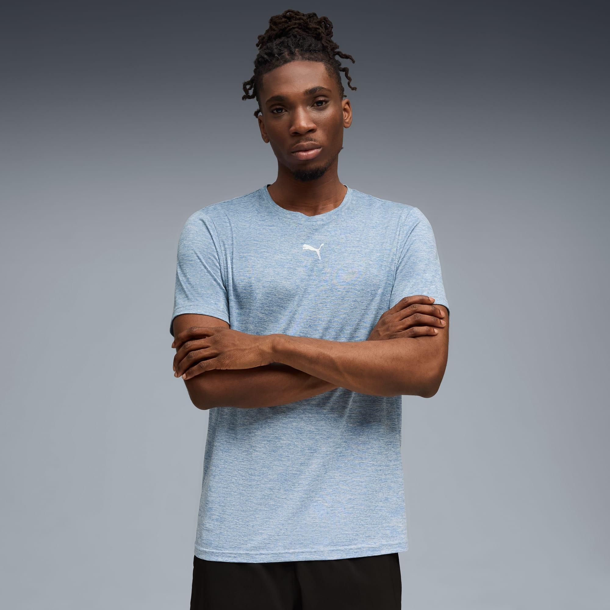 ESSENTIALS HEATHER CAT Tee Product Image