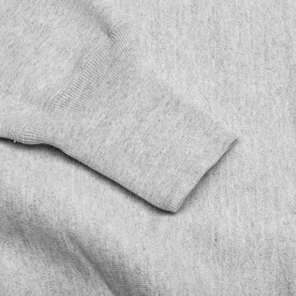 STM Crew Sweater - Grey Male Product Image