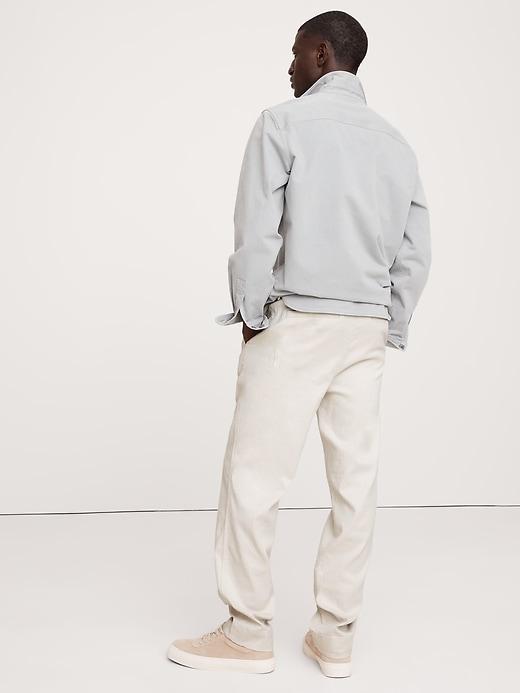 Italian Linen-Cotton Pull-On Pant Product Image