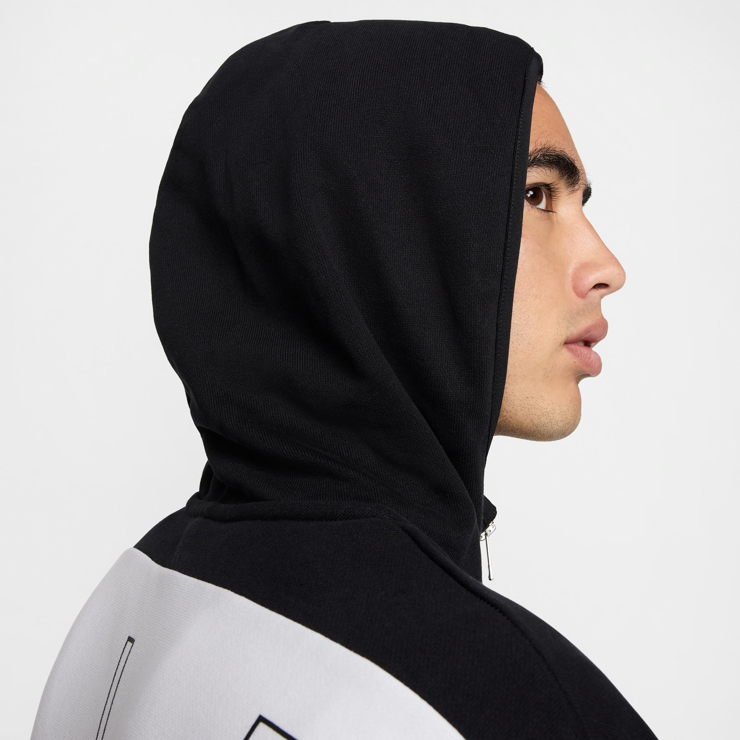 Nike Men's Air Full-Zip Fleece Hoodie Product Image