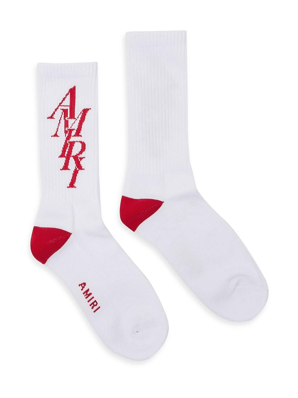 Mens Logo Crew Socks Product Image