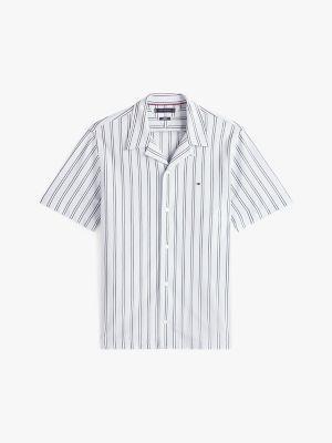 Regular Fit Knit Stripe Shirt Product Image