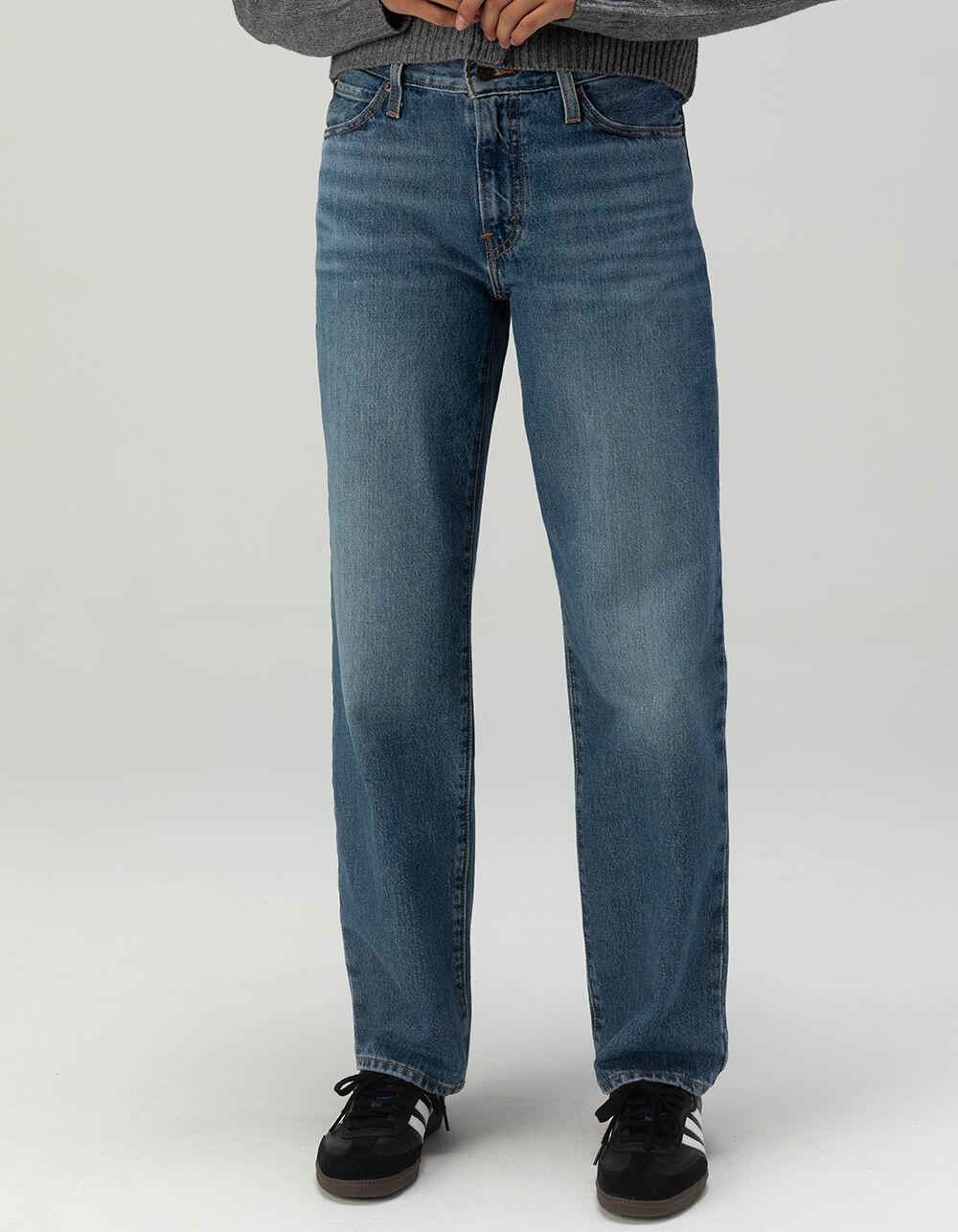 LEVI'S '94 Baggy Womens Jeans - Worn Memory - MEDIUM INDIGO Product Image