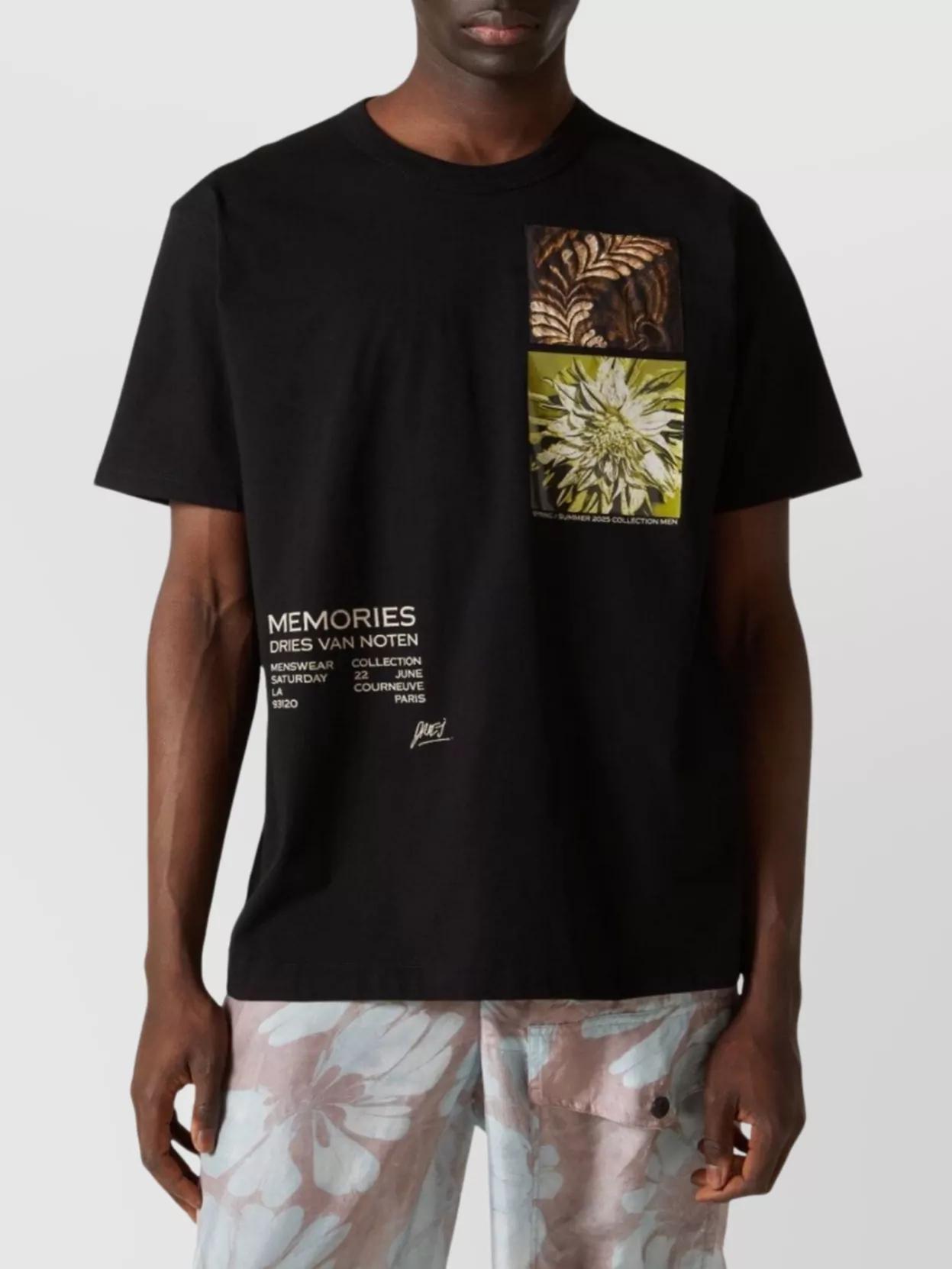 Black Show T-shirt Product Image