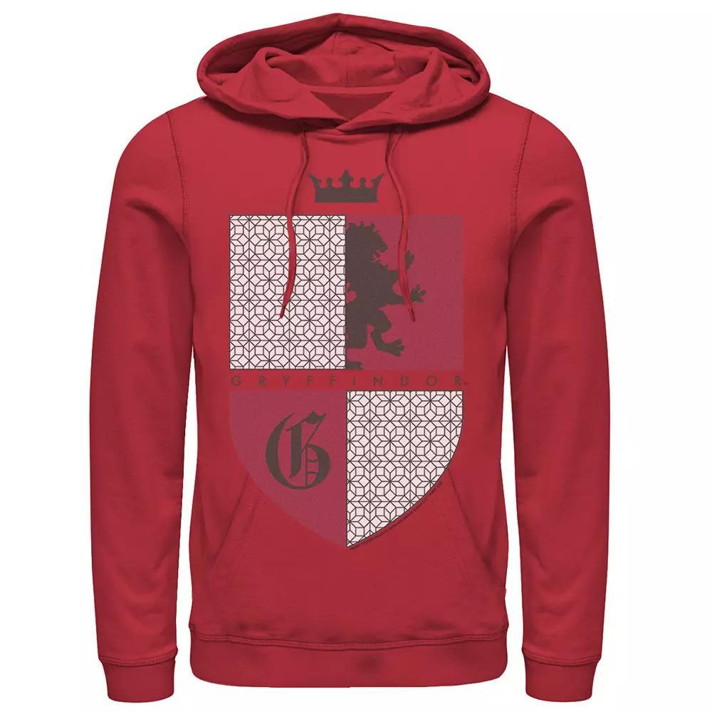 Men's Harry Potter Gryffindor Shield Pullover Hoodie, Size: XL, Red Product Image