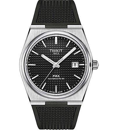 Tissot Mens Automatic Prx Powermatic 80 35mm Watch Product Image