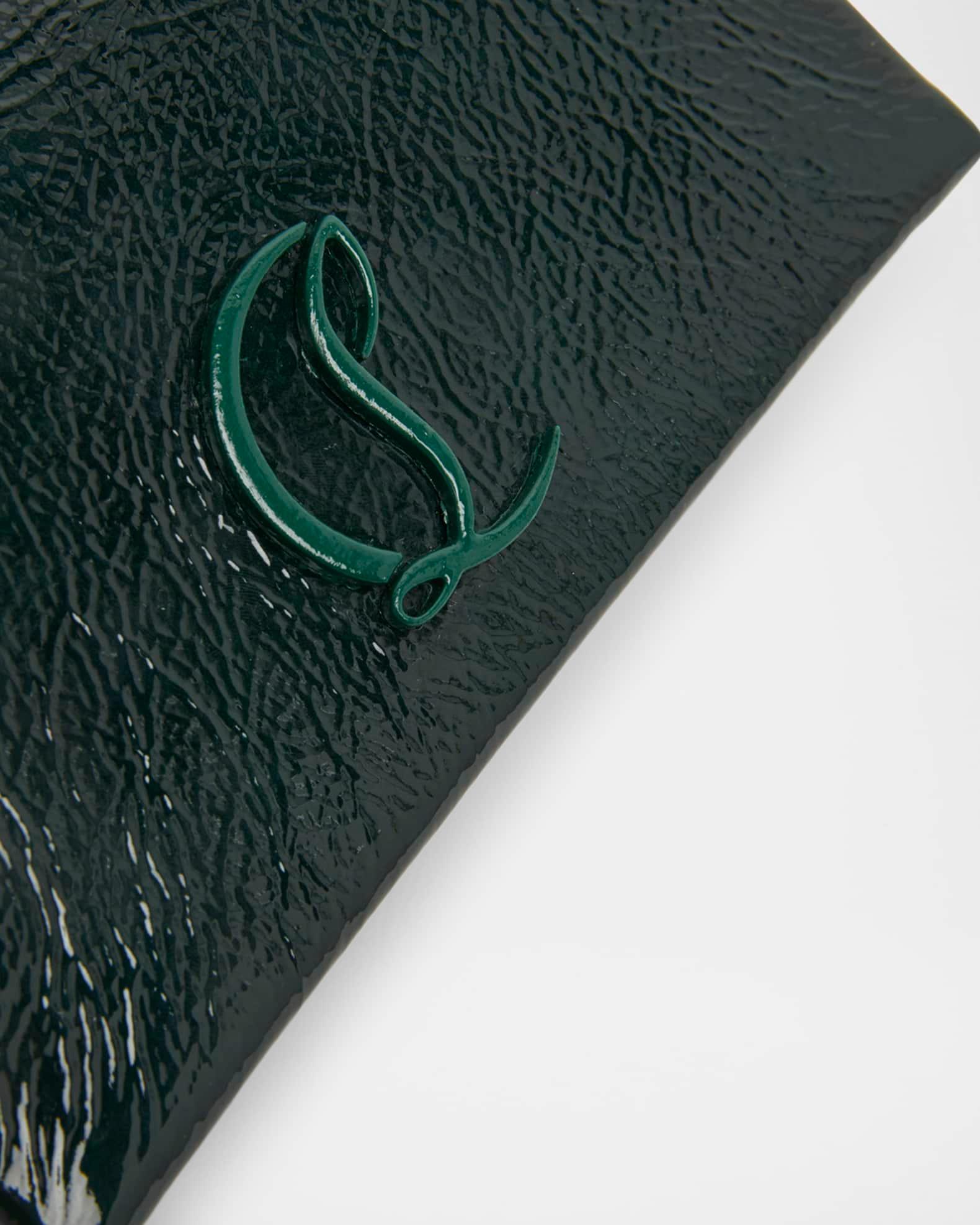 Loubi54 Small Clutch Bag in Naplak Leather Product Image