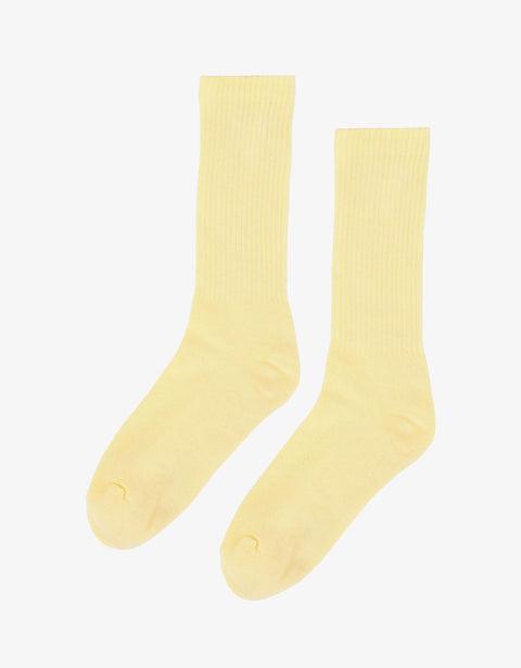 Organic Active Sock - Soft Yellow Product Image