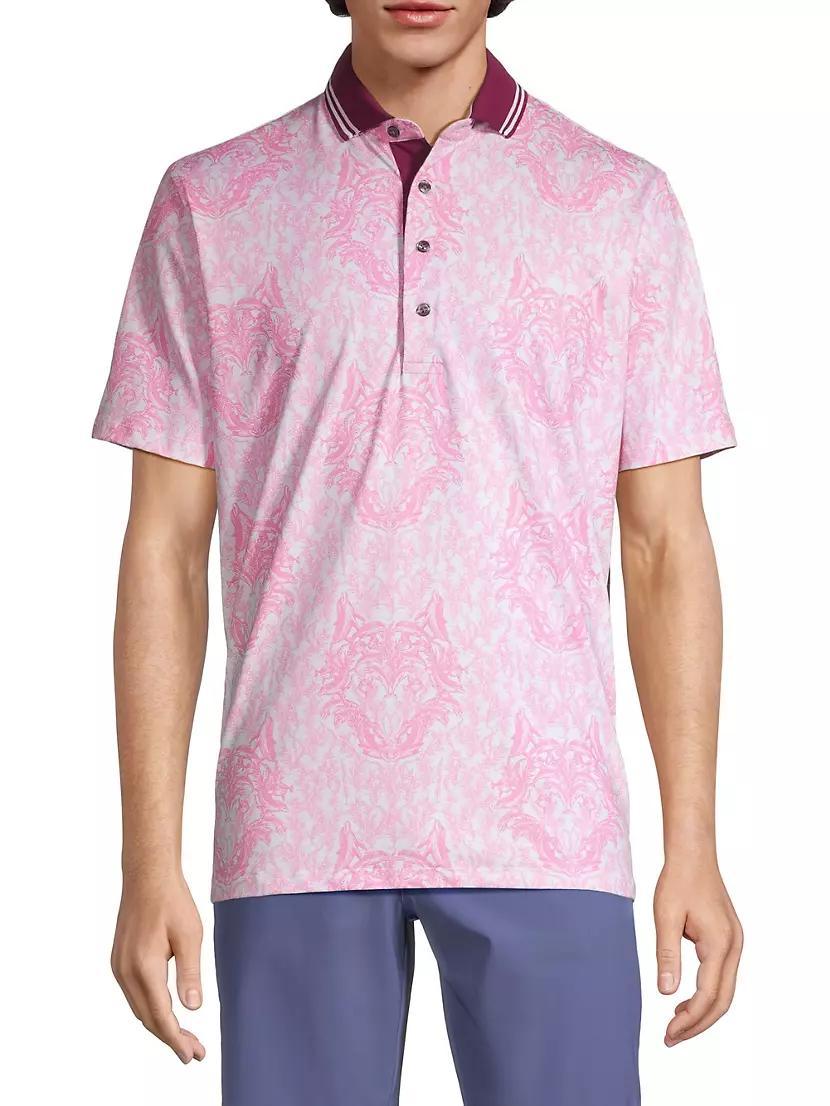 Dolphin Island Polo Shirt Product Image