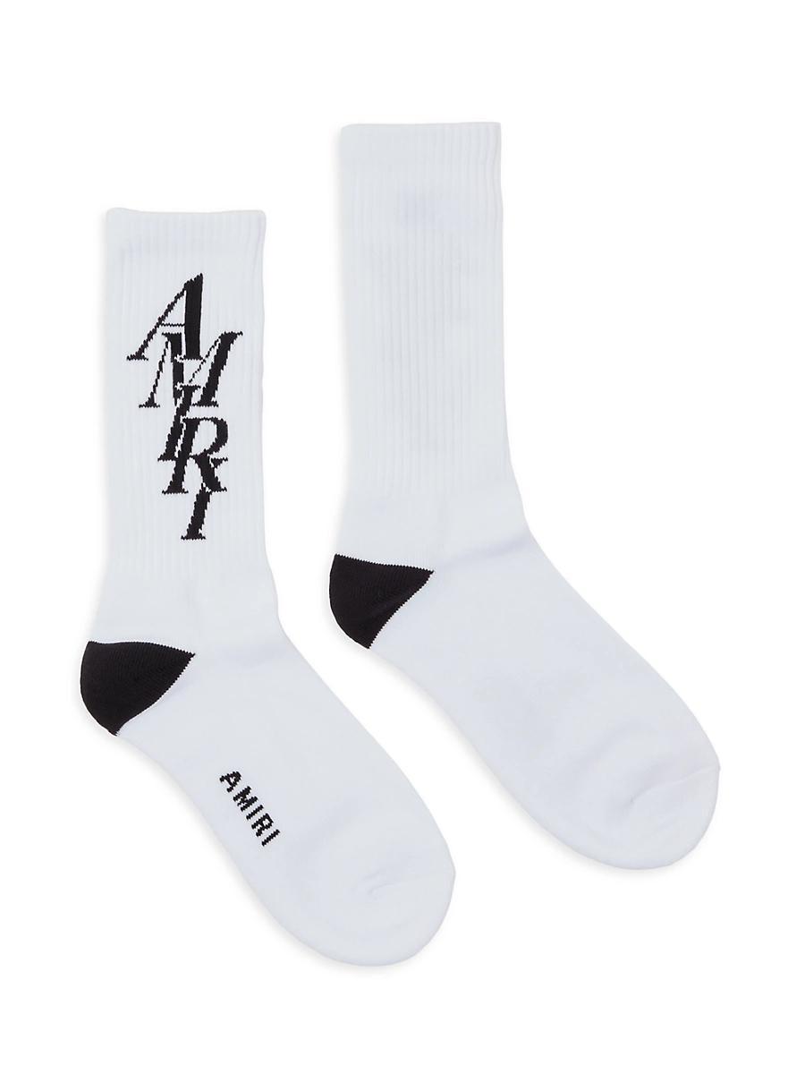 Mens Logo Crew Socks Product Image