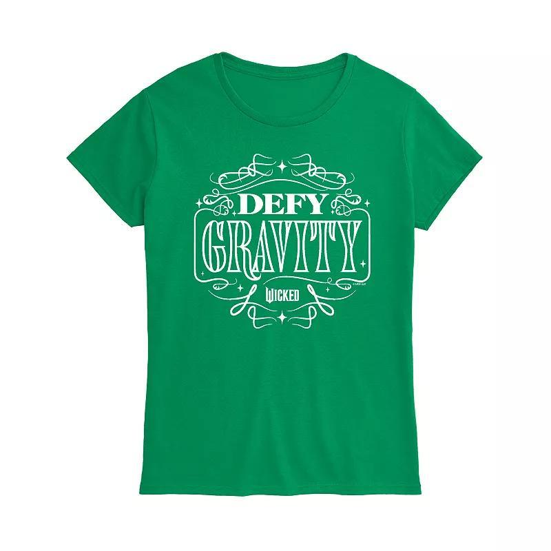 Women's Wicked Defy Gravity Tee, Size: XL, Purple Product Image