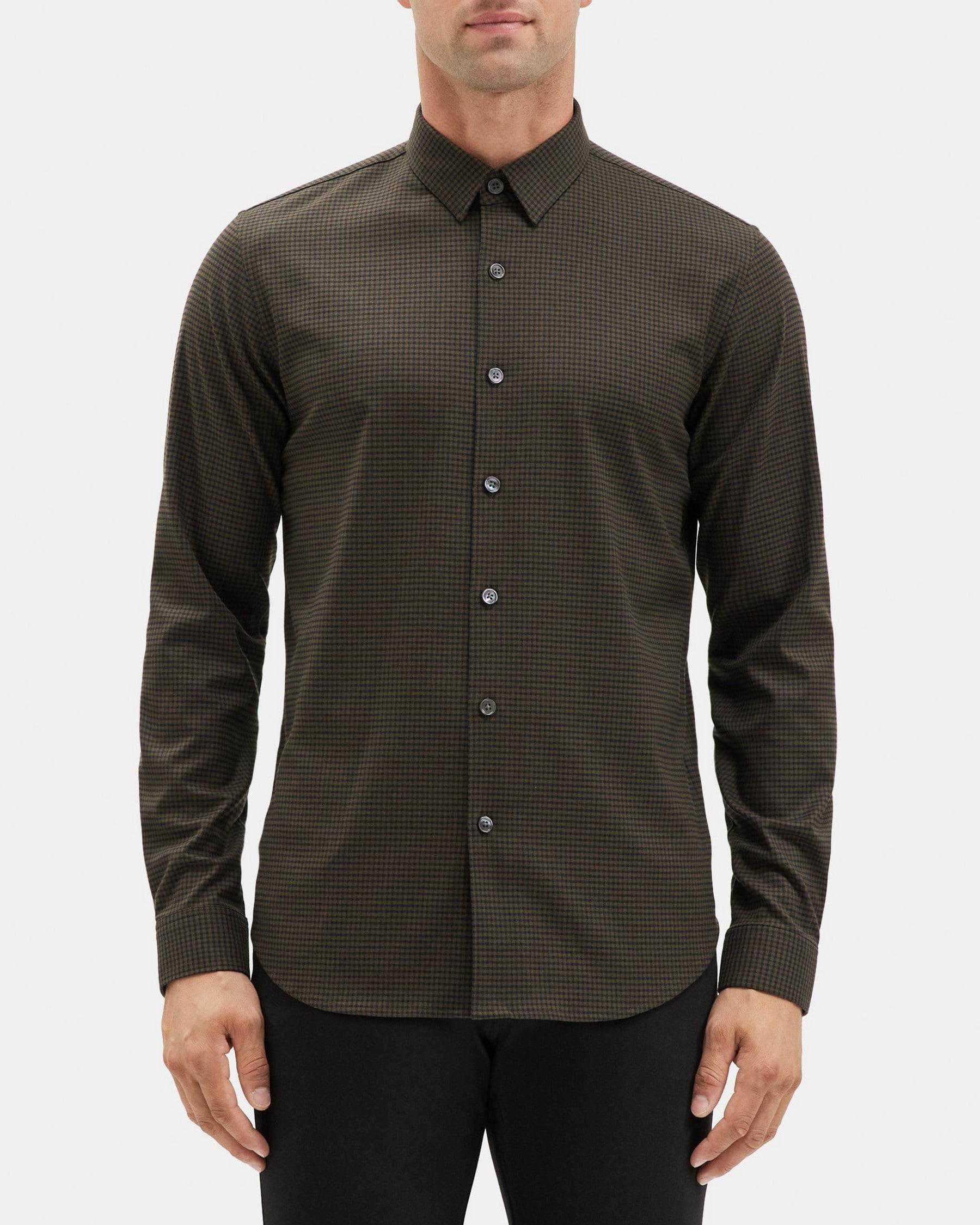 Long-Sleeve Shirt in Flannel Product Image