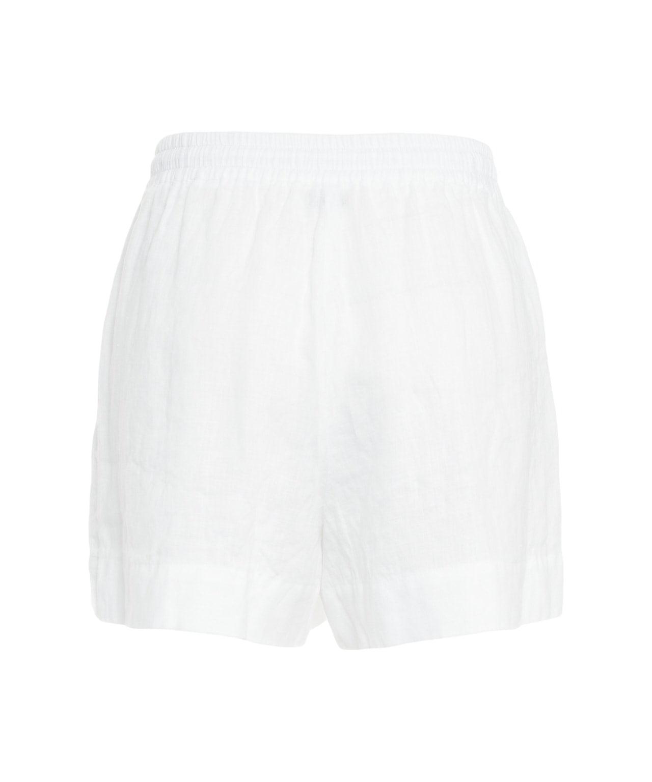 Linen shorts Product Image