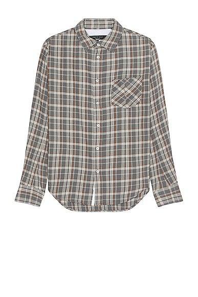 Mens Fit 2 Yokohama Plaid Shirt Product Image