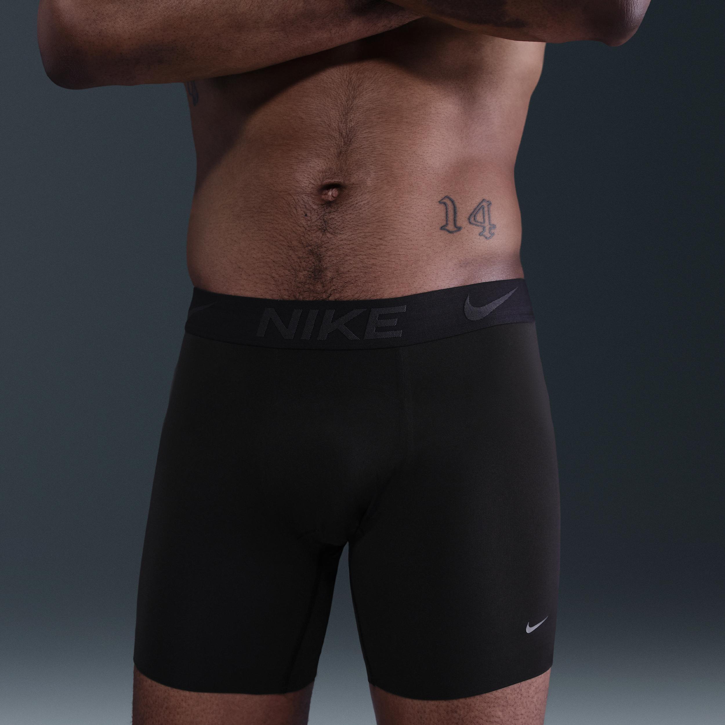 Nike Mens Elite Micro Dri-FIT ADV Boxer Briefs | KE1266-001 Product Image
