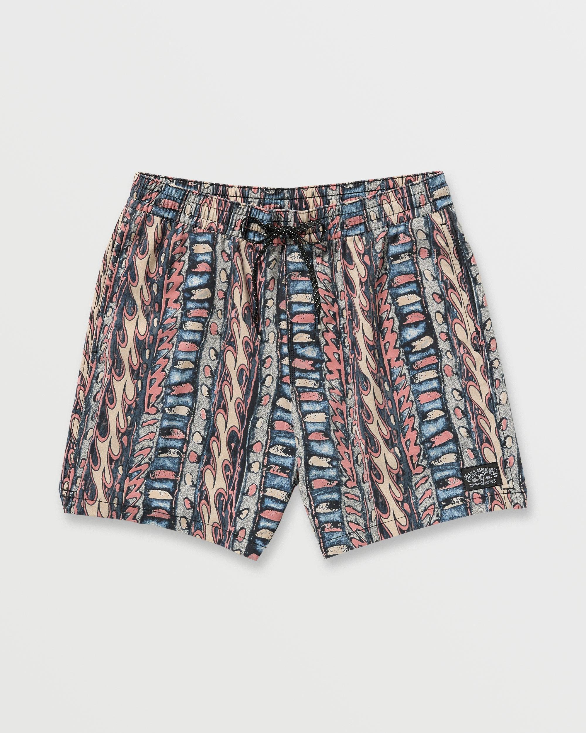 Larry Laybacks 19" Cord Shorts - Washed Blue Male Product Image