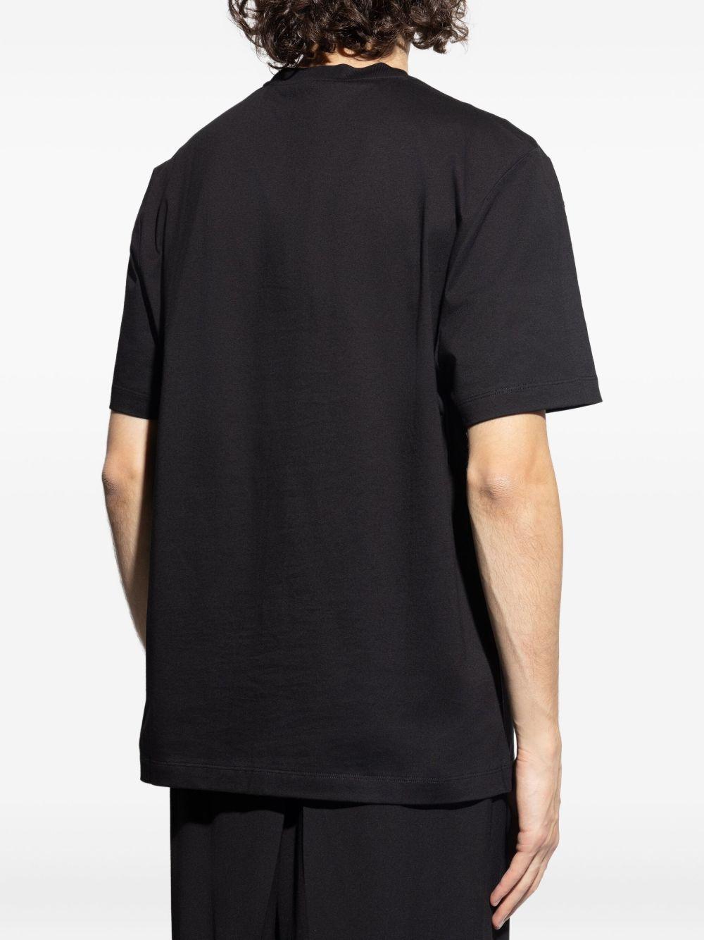 Medusa Head printed T-shirt Product Image