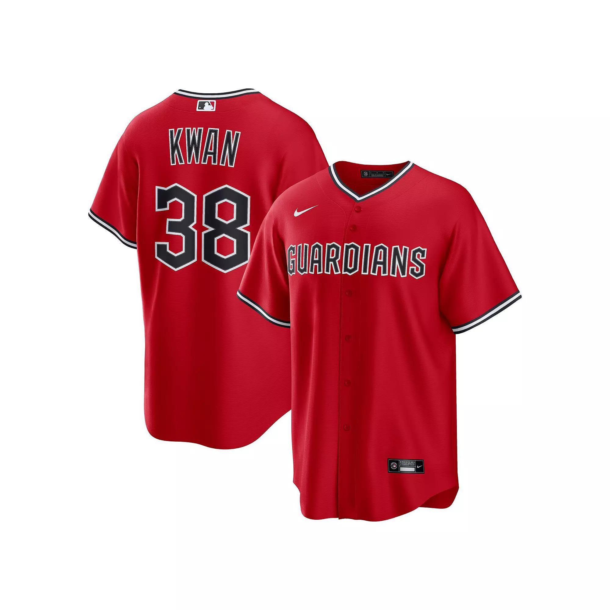JosÃ© RamÃ­rez Cleveland Guardians Nike Men's MLB Replica Jersey Product Image