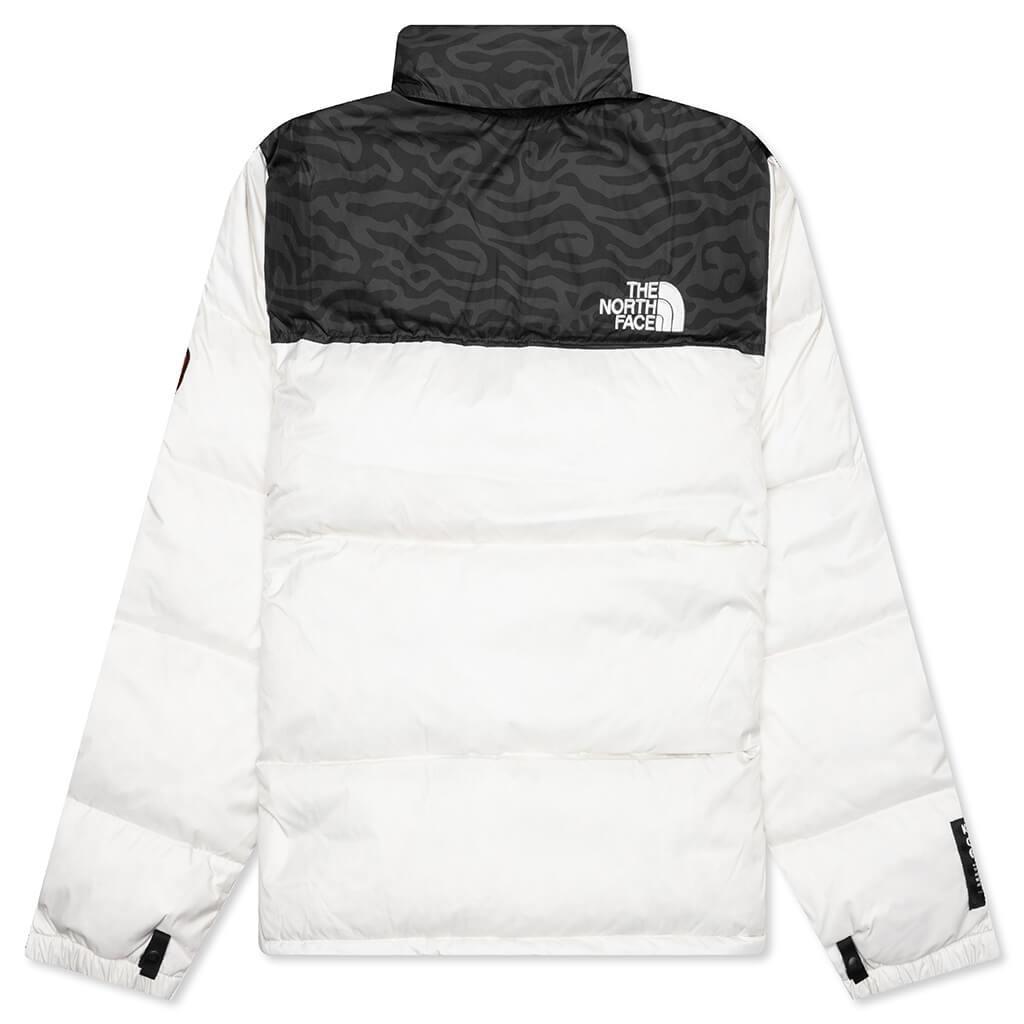 1996 Retro Nuptse Jacket - White Dune Male Product Image