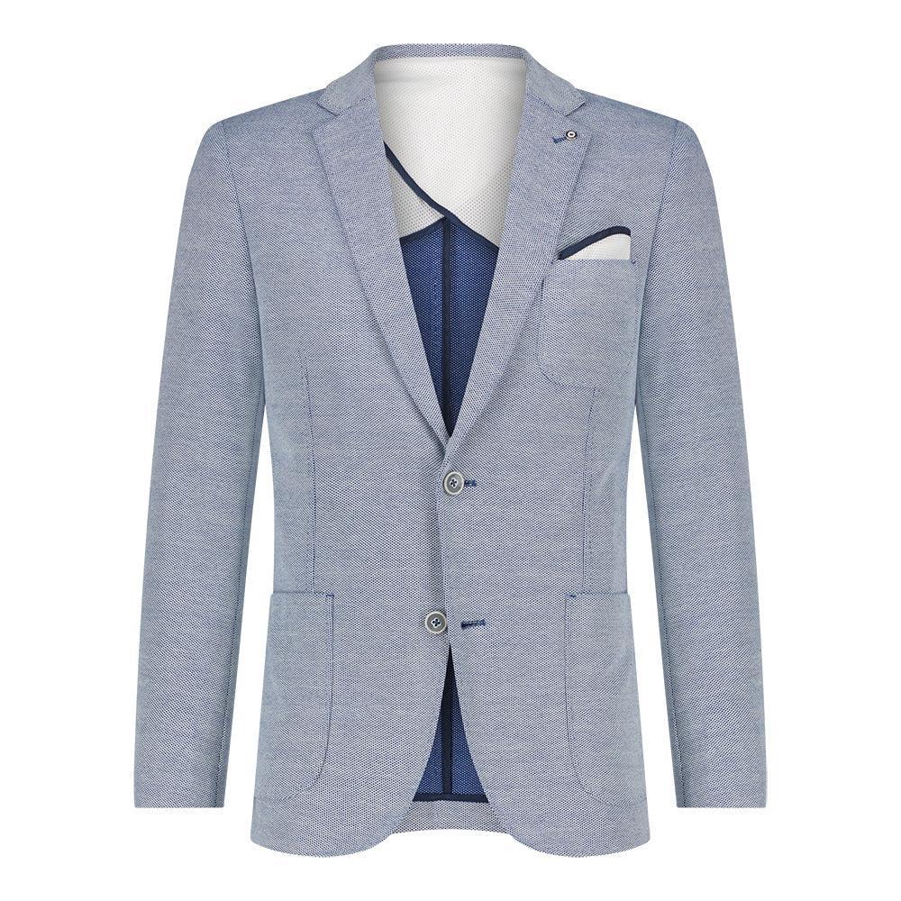 Blue Industry Waffle Knit Stretch Blazer Product Image