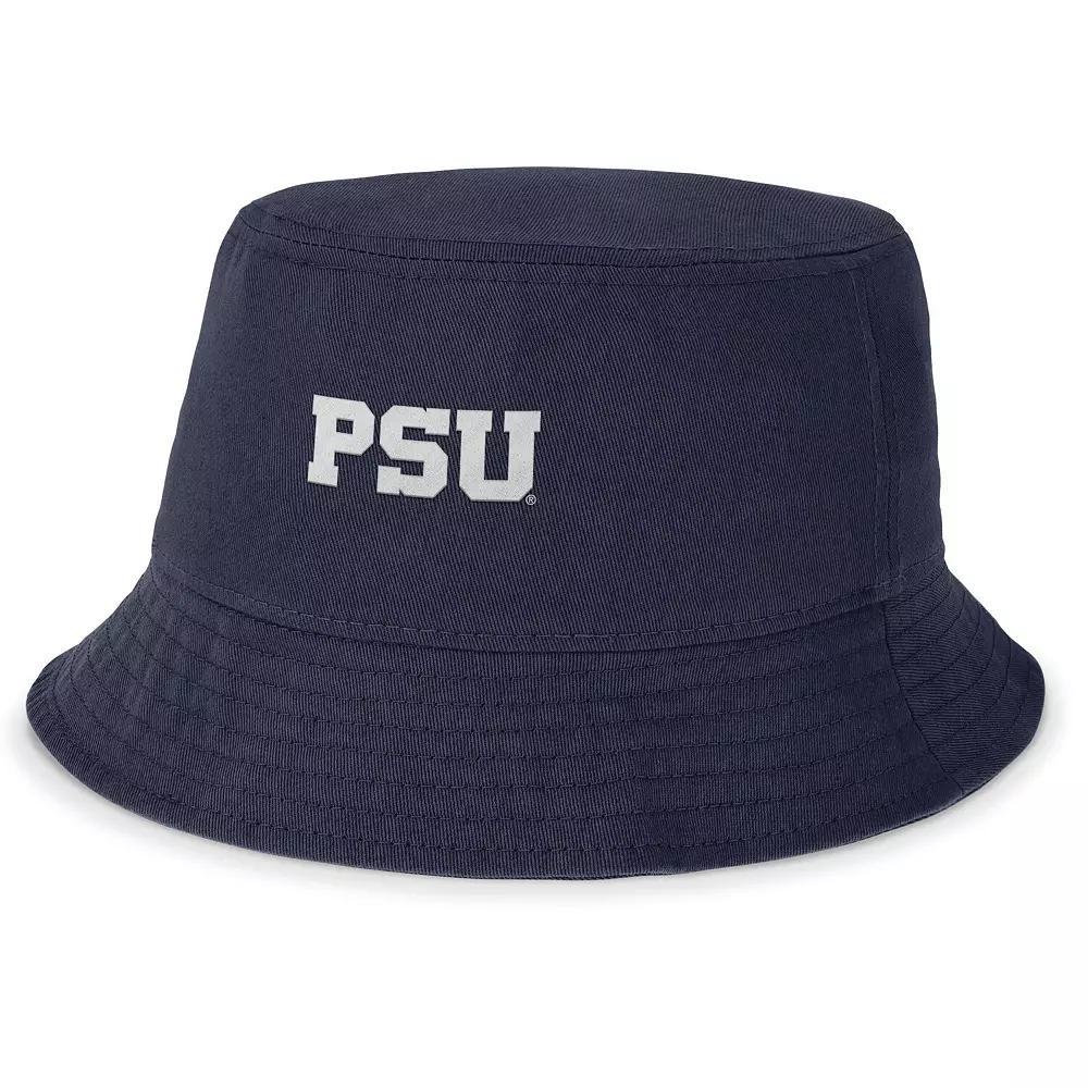 Men's Nike Navy Penn State Nittany Lions Apex Bucket Hat, Blue Product Image