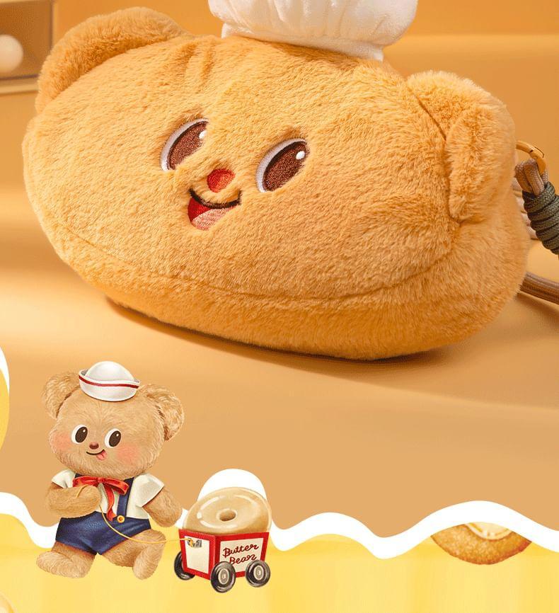 Butterbear Chief Plush Crossbody Bag Product Image