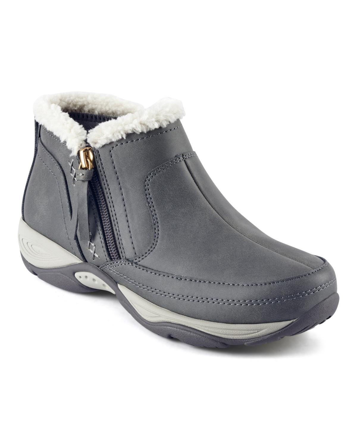 Easy Spirit Womens Epic Round Toe Cold Weather Casual Booties Product Image